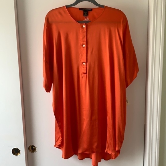 Donna Karan Other - Donna Karan Intimates Silk Night Shirt M/L